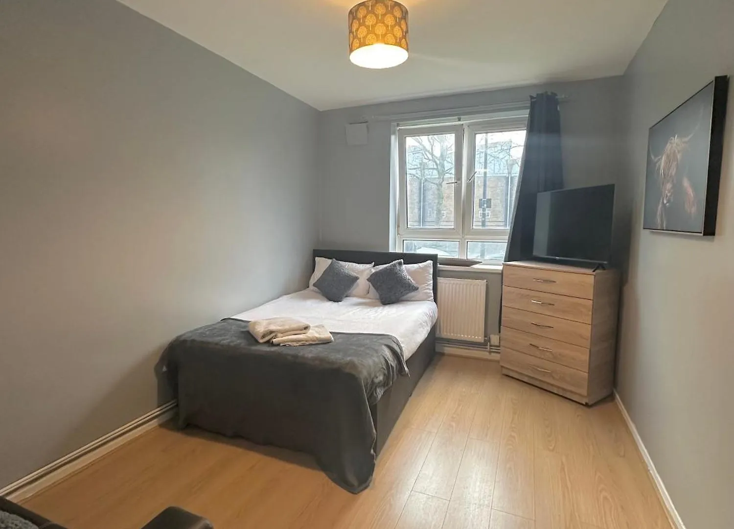 1 Bedroom Flat In Whitechapel, 런던 0*,  영국