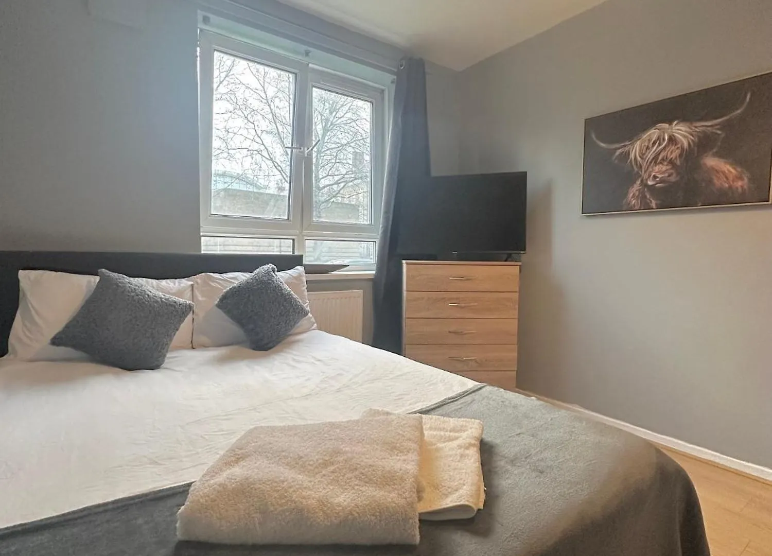 아파트 1 Bedroom Flat In Whitechapel, 런던 영국