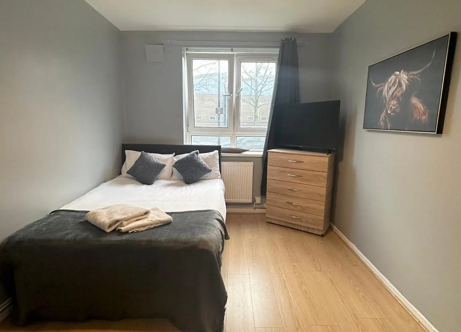 아파트 1 Bedroom Flat In Whitechapel, 런던 영국