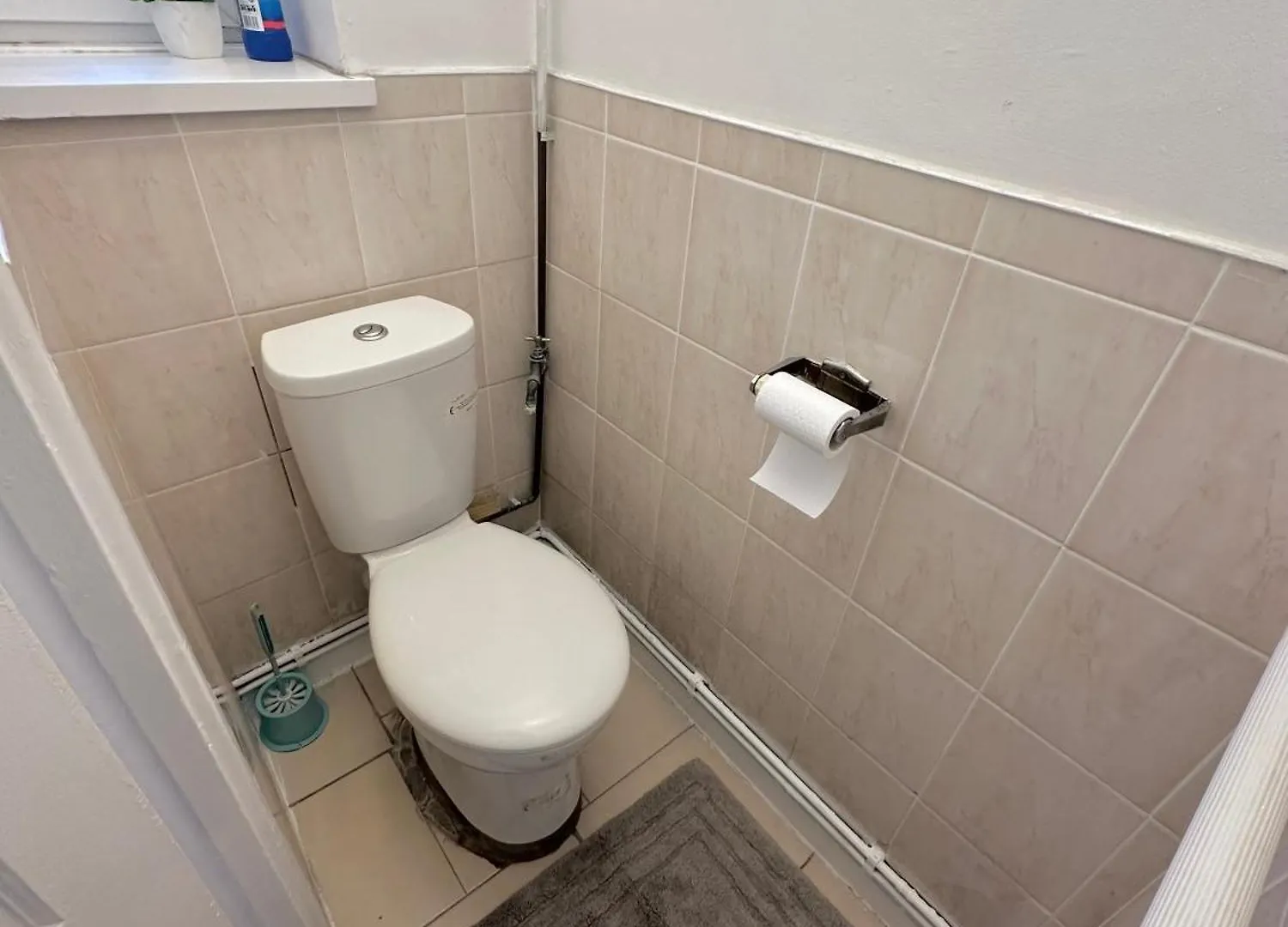 아파트 1 Bedroom Flat In Whitechapel, 런던